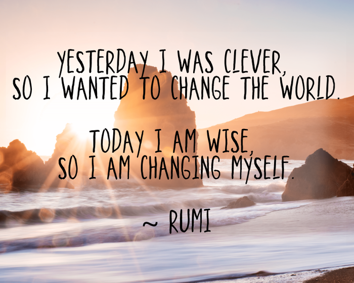 Rumi - How to be a better human