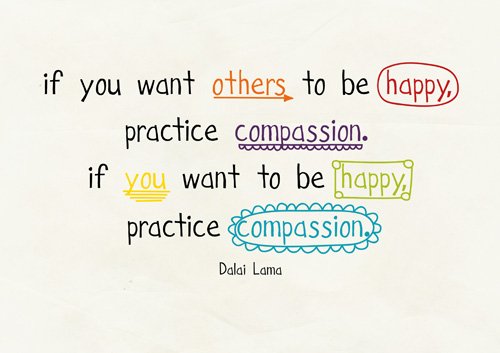 Compassion quote Dalai Lama